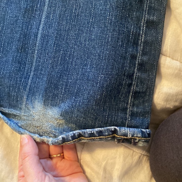 Paige laurel canyon bootcut jeans, size 29 - Picture 5 of 5